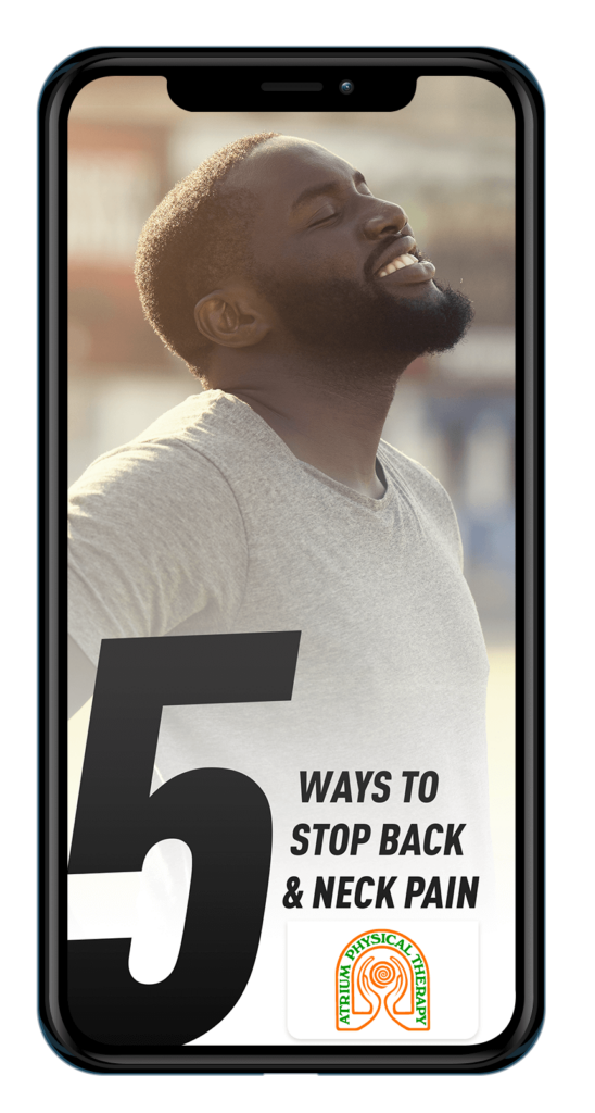 Ebook For Back Pain & Neck Pain Relief