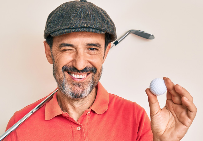 Physical Therapy Can Help Golfers Hip Mobility and Pain